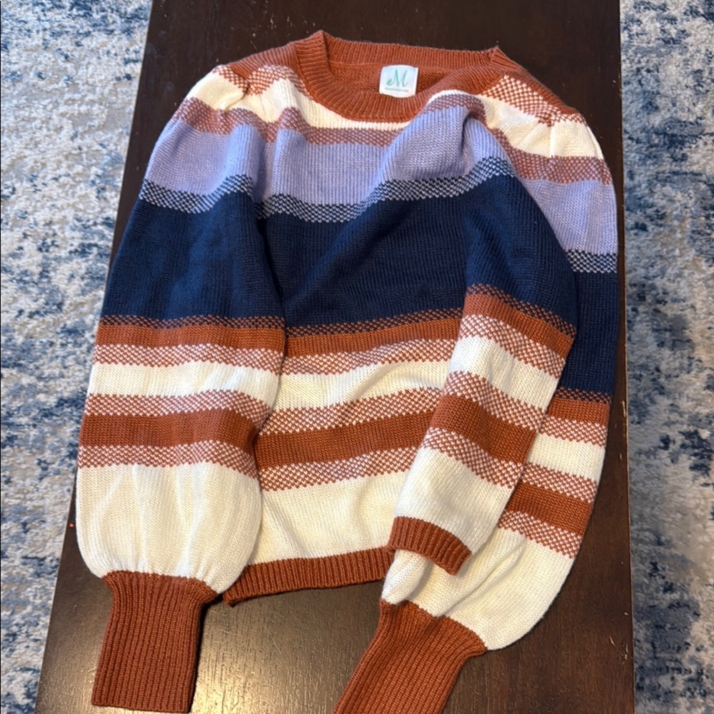 Striped Multicolor Sweater